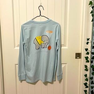 Light blue Ivory Ella size small long sleeve shirt